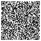 QR code with AAA Lock & Keys Service contacts