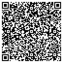 QR code with H & M Painters contacts