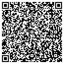 QR code with H & H Vault/Bail Co contacts