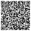 QR code with J & A Painting contacts