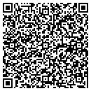 QR code with S & C Assoc contacts