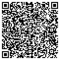 QR code with J & P Painting Co contacts