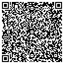 QR code with T& S Custom Farming contacts
