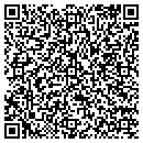 QR code with K R Painting contacts