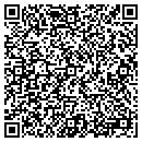 QR code with B & M Interiors contacts