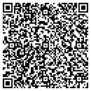 QR code with K & C Royal Printing contacts