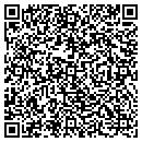 QR code with K C S Athletic Supply contacts