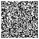 QR code with P C Support contacts