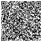 QR code with J & B Express Auto Transport contacts