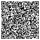 QR code with P & D Painting contacts