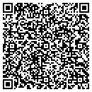 QR code with R R Farms contacts