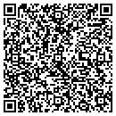 QR code with R & S Leibold contacts