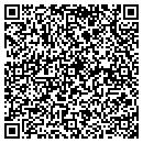 QR code with G T Service contacts