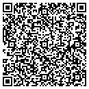 QR code with T & A Darts contacts