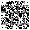 QR code with H&A Designs contacts