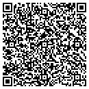 QR code with K J Cooling & Heating contacts
