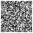 QR code with P & J Towing & Recovery contacts