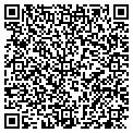 QR code with T & J Painting contacts