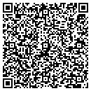 QR code with R & F MO contacts