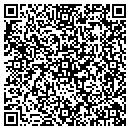 QR code with B&C Quicktest Inc contacts
