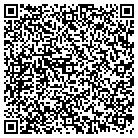 QR code with H & H Wholesale Distributors contacts