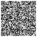 QR code with B & M Painting Inc contacts