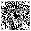 QR code with H & H Electric contacts