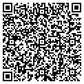 QR code with M & M Decorating contacts