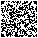 QR code with S & D Cellular contacts