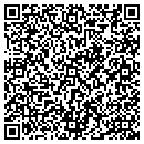QR code with R & R Super Paint contacts