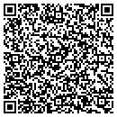 QR code with P A R S contacts