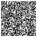 QR code with V J Collectibles contacts