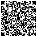 QR code with B And B Painting contacts