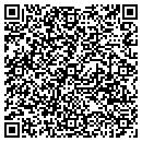 QR code with B & G Painting Inc contacts
