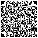 QR code with M D Testing And Training contacts