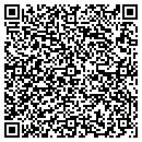 QR code with C & B Dental Lab contacts