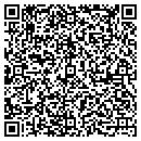 QR code with C & B Custom Painting contacts