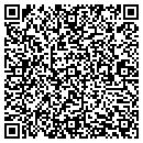 QR code with V&G Towing contacts
