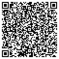 QR code with T & T Paintball contacts