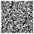 QR code with K Schwartz contacts