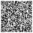 QR code with B Leon Henderson Md contacts