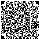 QR code with K And R Heating And Air contacts
