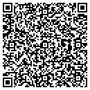 QR code with M L Painting contacts