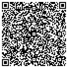QR code with B M Video Game Rentals contacts
