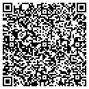 QR code with K Mcguffee contacts