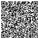 QR code with B B Graphics contacts