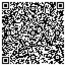 QR code with S & B Cooling & Heating contacts