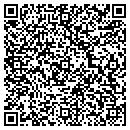 QR code with R & M Pallets contacts