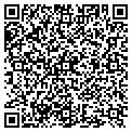 QR code with D & S Painters contacts