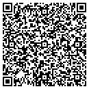 QR code with U S A Lube contacts